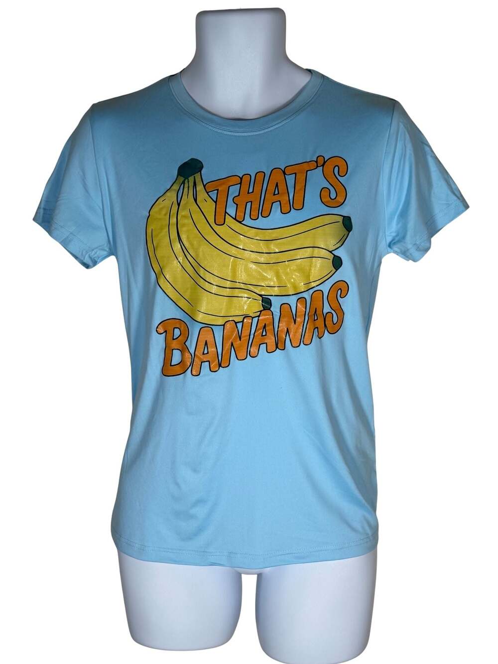 That's Bananas Funny Tee Light Blue T-Shirt